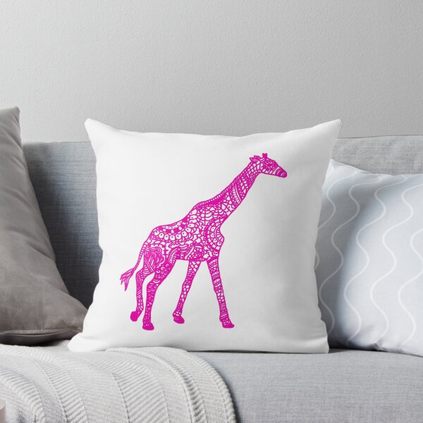 Item preview, Printed Giraffe - Pink designed and sold by eliannadraws.