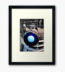 Exterminate Exterminate! Framed Print
