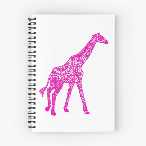 Item preview, Printed Giraffe - Pink designed and sold by eliannadraws.