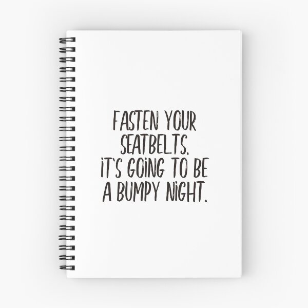Artikelvorschau, Bitte anschnallen (schwarz) entworfen und verkauft von didijuca.