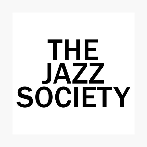 Item preview, The Jazz Society designed and sold by Gino S.