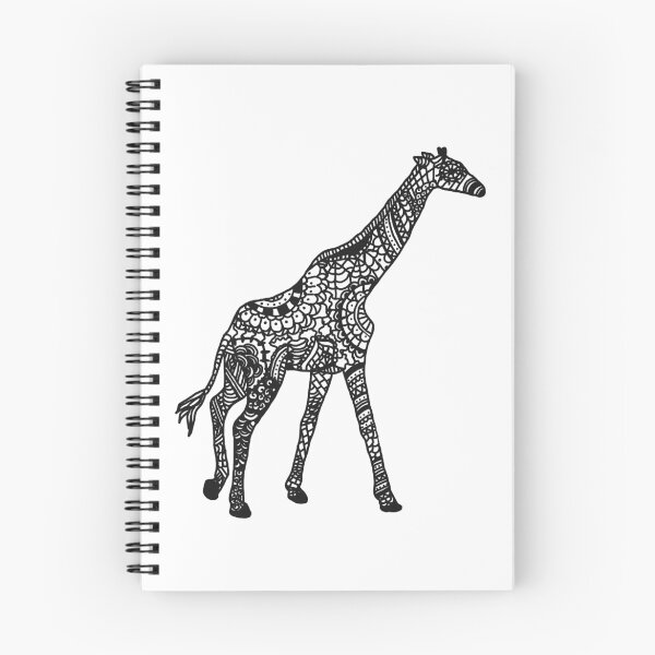 Item preview, Printed Giraffe designed and sold by eliannadraws.