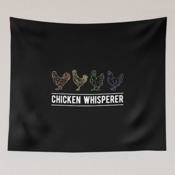 Item preview, Chicken Whisperer Retro Farmer Birthday Gift designed and sold by haselshirt.