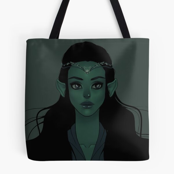 Item preview, The Elf Queen designed and sold by desiraesalazar.