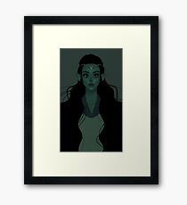 The Elf Queen Framed Print