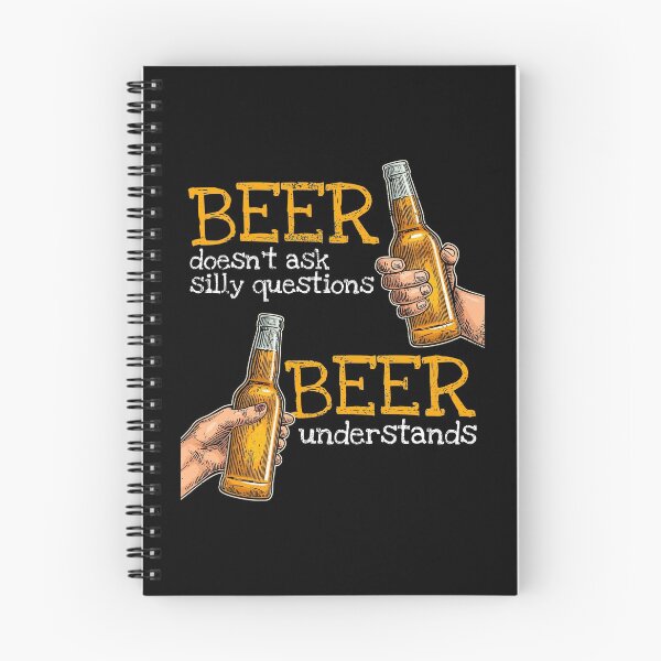 Artikelvorschau, Bier stellt keine dummen Fragen, die Bier versteht entworfen und verkauft von blive.