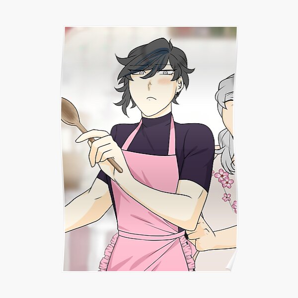 Pace in Apron Poster