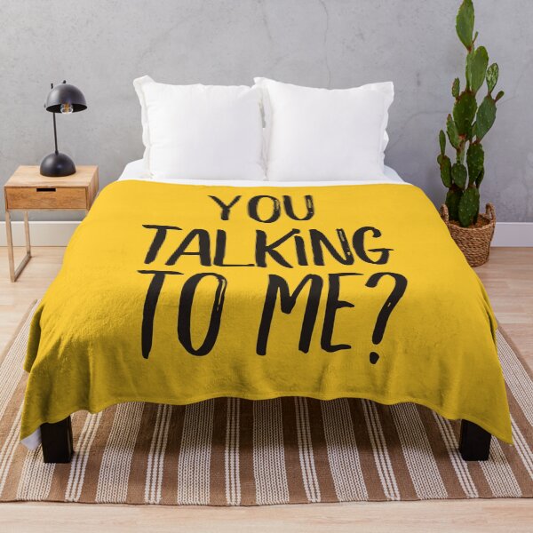 Item preview, You talking to me? (black) designed and sold by didijuca.