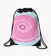 Steven's Shield Drawstring Bag