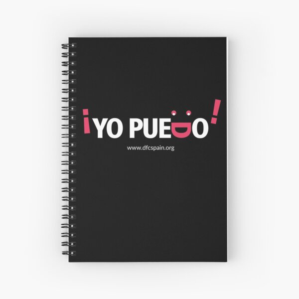 ¡Yo puedo! Cuaderno de espiral