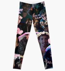 Legging Klaus Hargreeves Collage