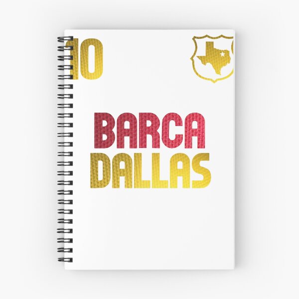 Item preview, Barca Dallas Messi Shirt designed and sold by soccerjoe.