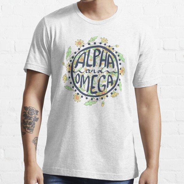 Alpha and Omega 3 Essential T-Shirt