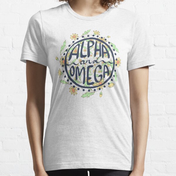 Alpha and Omega 3 Essential T-Shirt
