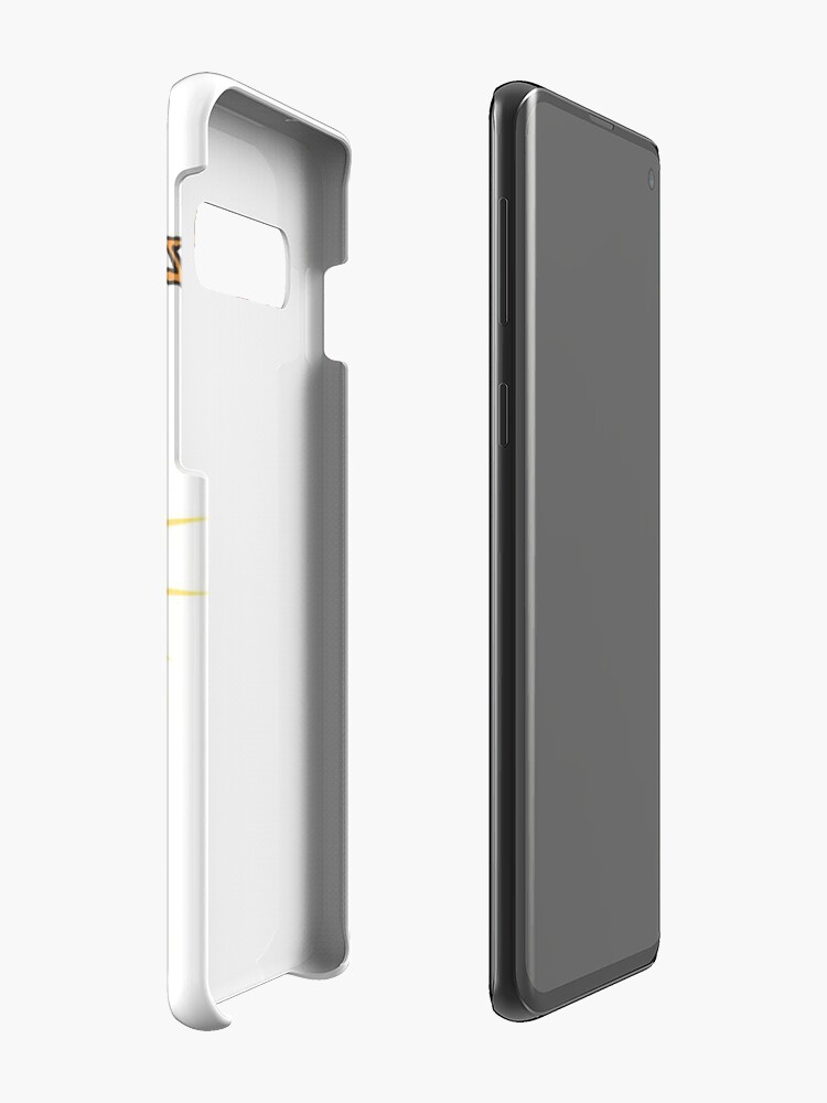 Alternate view of SHOCKING! The Electric Heart - COLOR VERSION Case & Skin for Samsung Galaxy