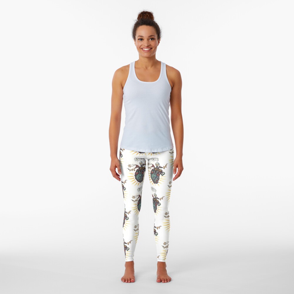 Item preview, Leggings designed and sold by LeftHandedLenya.