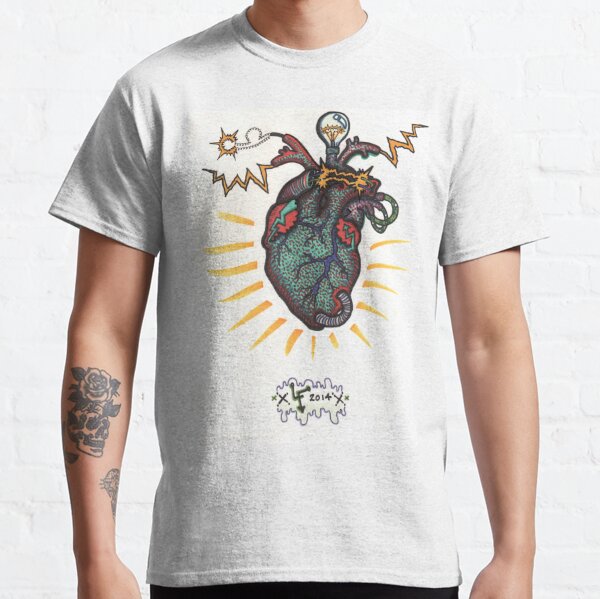 SHOCKING! The Electric Heart - COLOR VERSION Classic T-Shirt