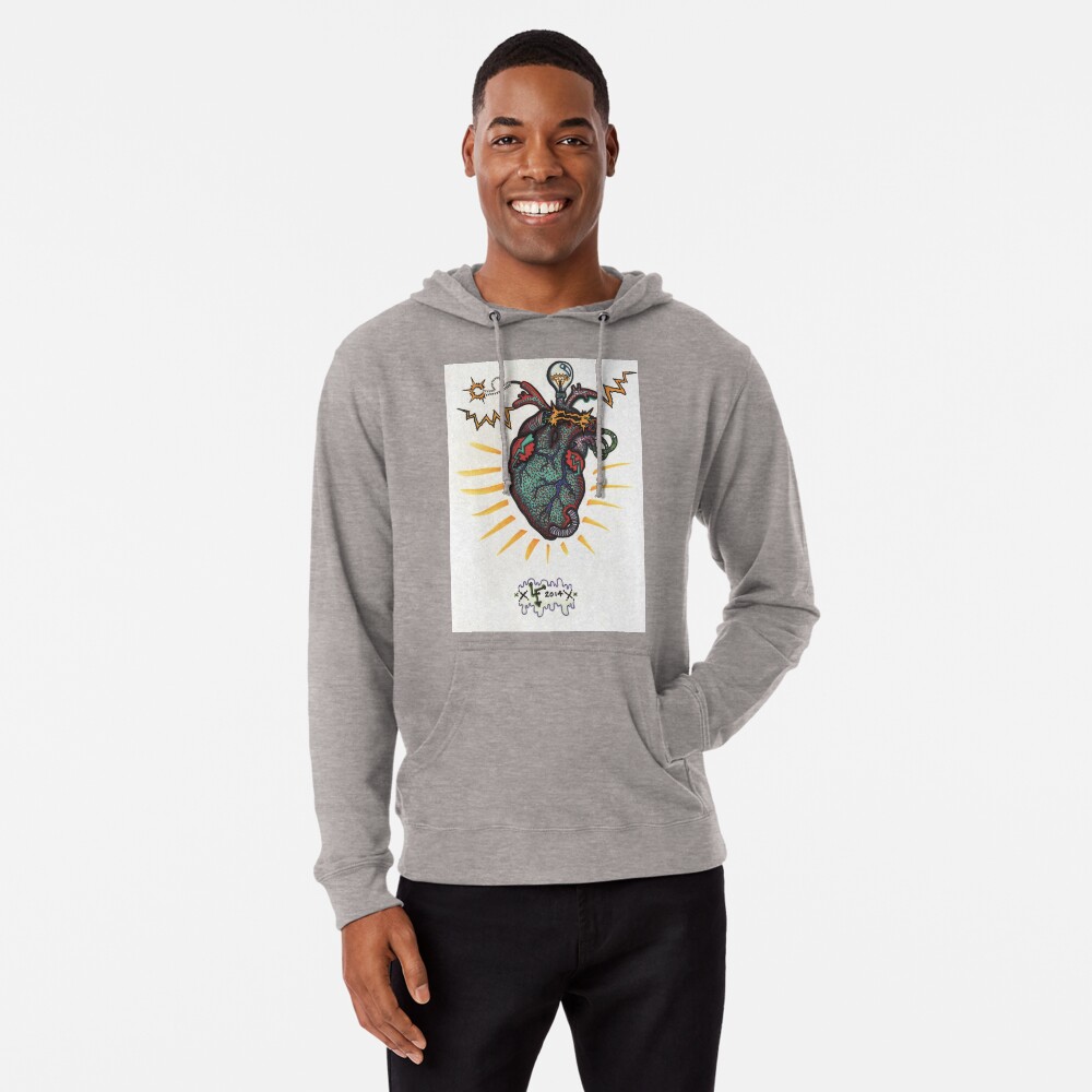 Item preview, Lightweight Hoodie designed and sold by LeftHandedLenya.