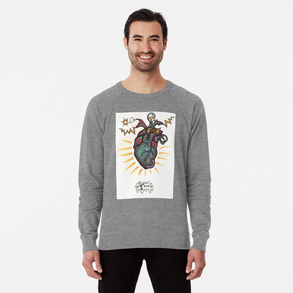 Item preview, Lightweight Sweatshirt designed and sold by LeftHandedLenya.