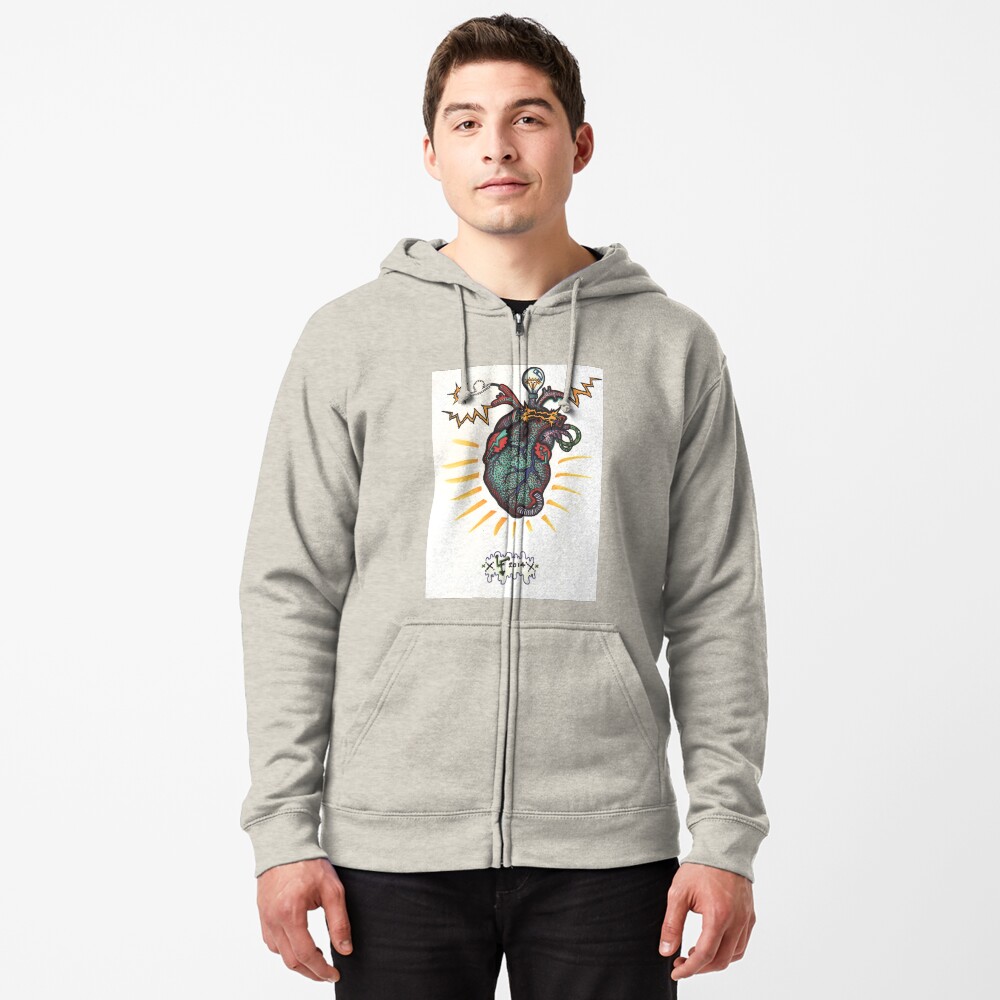 Item preview, Zipped Hoodie designed and sold by LeftHandedLenya.