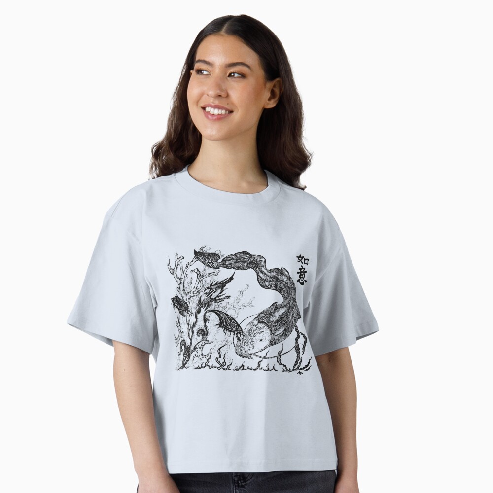 Item preview, Boxy T-Shirt designed and sold by Anthropolog.