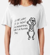 Done Right Discount Flooring Slim Fit T-Shirt