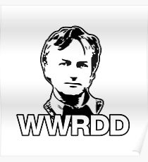 Was würde Richard Dawkins tun? Poster