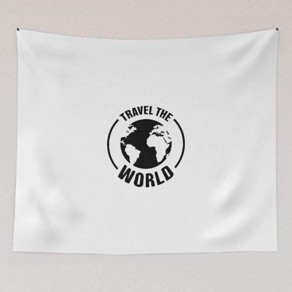 Item preview, travel the world design designed and sold by KleinJenny.