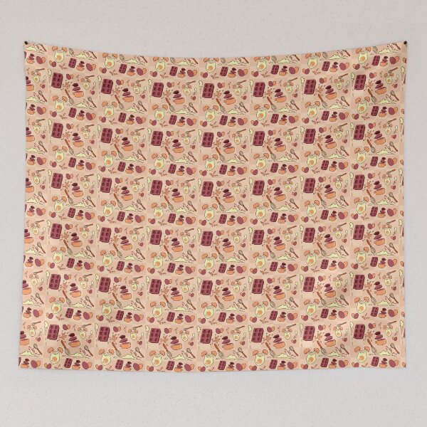 Item preview, Bakin' up a storm cute pattern designed and sold by Bryn Forrester.