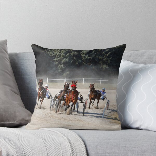 Item preview, Horses trotter breed in harness racing at hippodrome designed and sold by goceris.
