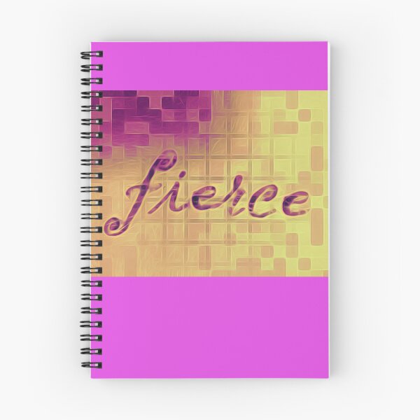 Item preview, Fierce! designed and sold by MOBpubdesign.