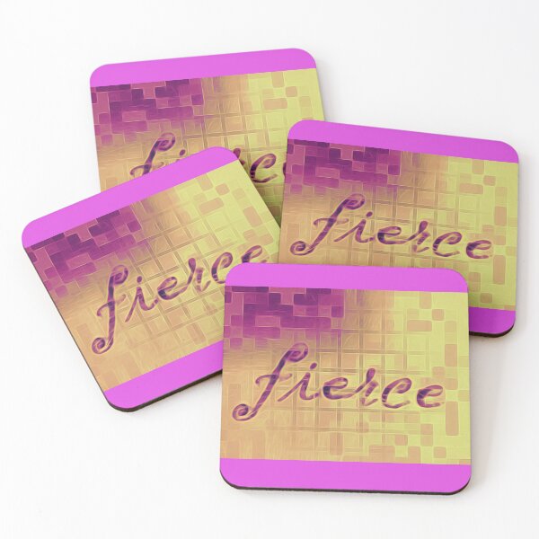 Item preview, Fierce! designed and sold by MOBpubdesign.