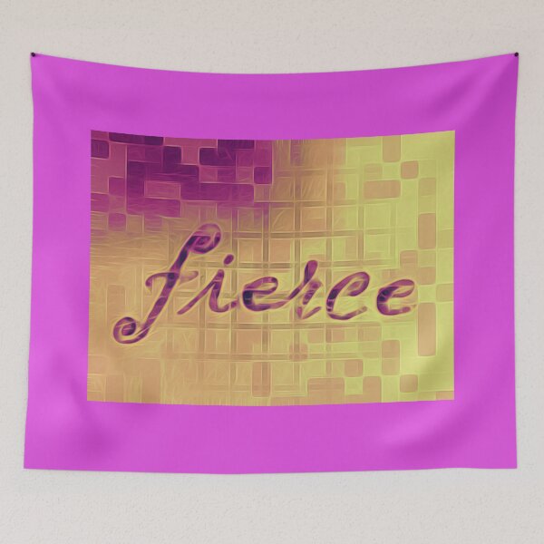 Item preview, Fierce! designed and sold by MOBpubdesign.