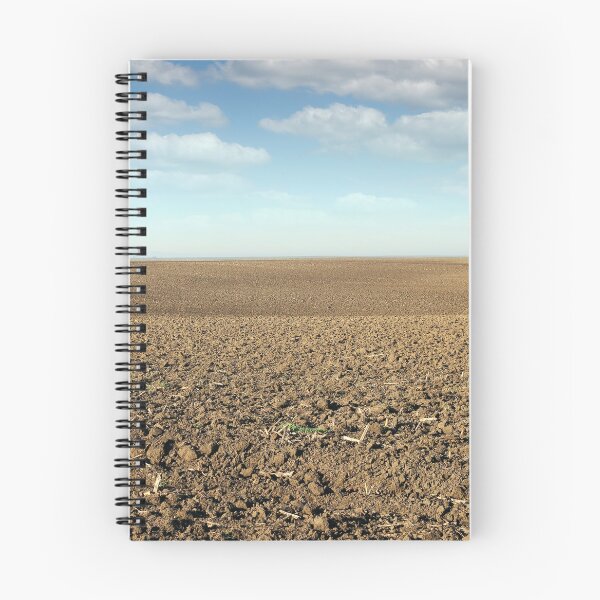 Item preview, plowed field agriculture landscape sunny autumn day designed and sold by goceris.