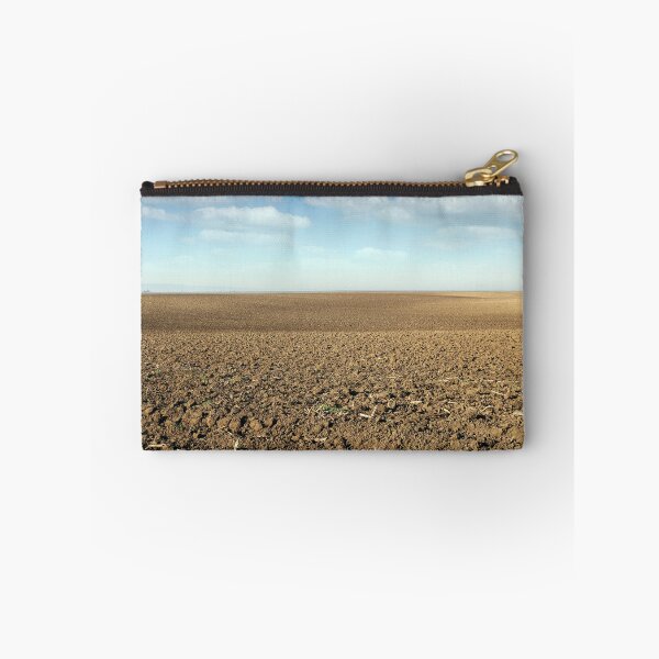 Item preview, plowed field agriculture landscape sunny autumn day designed and sold by goceris.