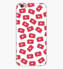 YouTube Play Button iPhone Case
