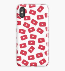 YouTube Play Button iPhone Case/Skin