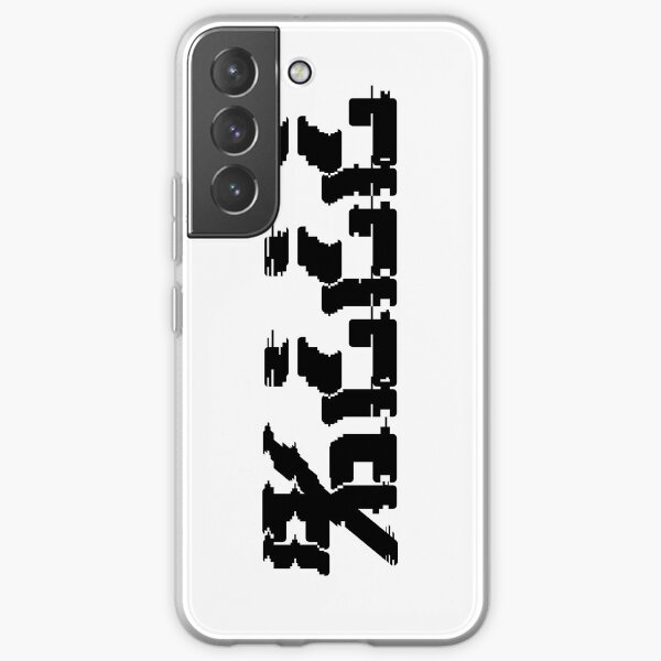Sobrecarga psíquica ???% - Negro Funda blanda para Samsung Galaxy