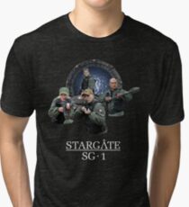 Stargate SG-1 Team Tri-blend T-Shirt