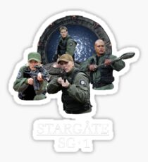 Stargate SG-1 Team Sticker