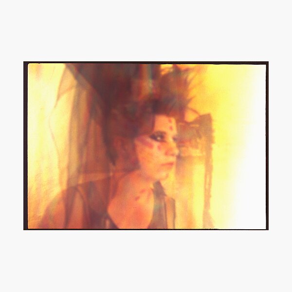 golden girl 3 Photographic Print