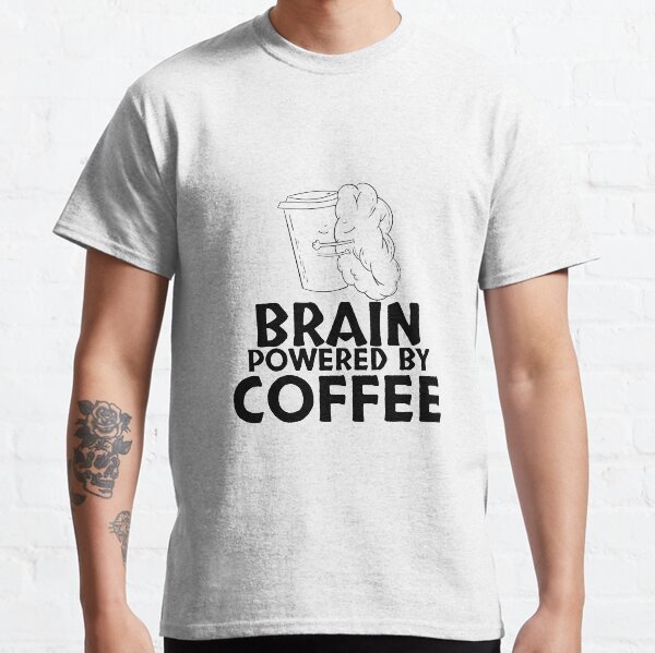 Humor Coffee Before Talkie Dyed Shirt Addict and Bar Tea Wine Baby Art Classic T-Shirt