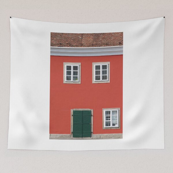 Item preview, old door and windows house detail Eger Hungary designed and sold by goceris.