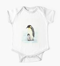 Emperor Penguin One Piece - Short Sleeve