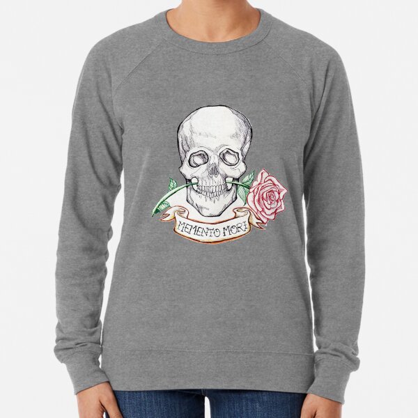 Men/'s Marilyn Monroe Day of Dead Rose Red Raglan Hoodie tattoo dia de Muertos