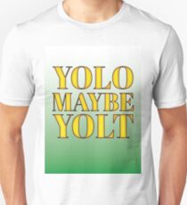 YOLO or is that YOLT Slim Fit T-Shirt