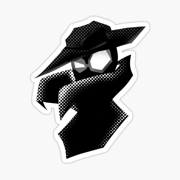 Spider Noir Sticker