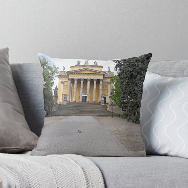 Item preview, The Cathedral basilica of Eger landmark Hungary designed and sold by goceris.