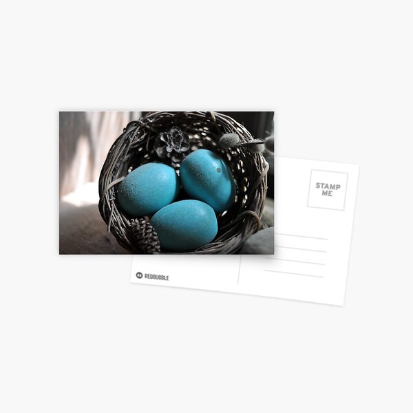 Dusty Nest Postcard