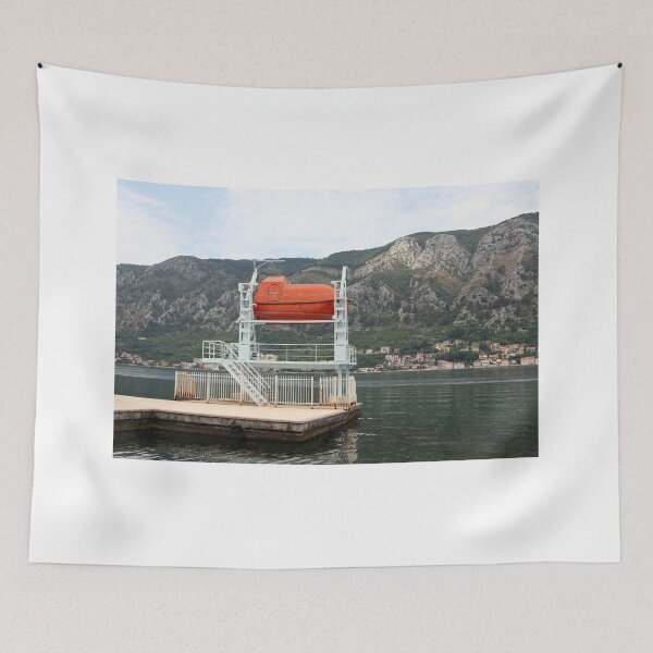 Item preview, safety lifeboat on the coast Kotor bay Montenegro designed and sold by goceris.